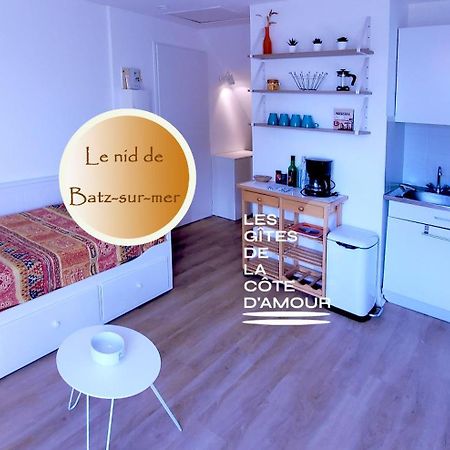 Le Nid De Batz Sur Mer-Studio-Les Gites De La Cote D'Amour Εξωτερικό φωτογραφία
